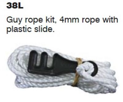 Guy Rope with plastic clip