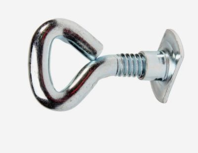 SUPEX 38ZP T Nut and Thumscrew (2 packet) Shiney