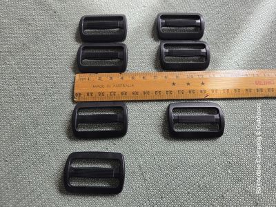 38mm Triglides (Three Bar Slide)