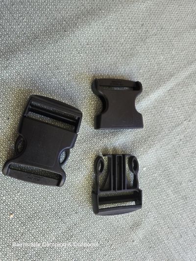 SUPEX SRB38 Side Release Buckle 38mm - Black