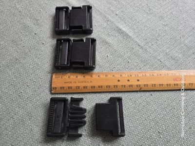 40mm Buckle - plastic