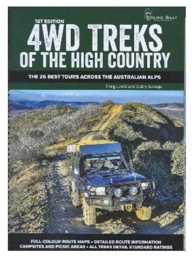 BOILING BILLY 4WD Treks of the High Country Book and Guide
