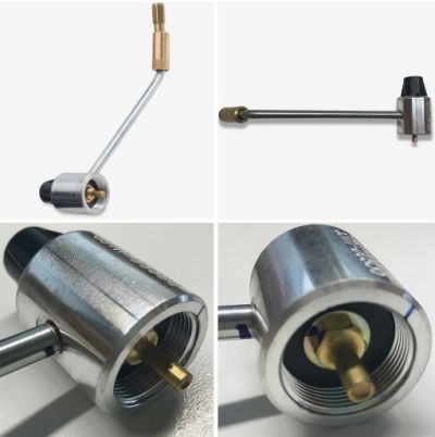 COLEMAN 2 Burner Stove Regulator Assembly