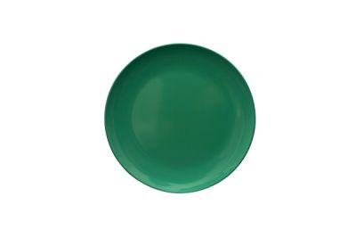 SERRONI Melamine Plate 25cm - Forest Green