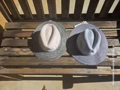 AVENEL 61637 Polyester Knit Crushable Safari - Grey or Olive