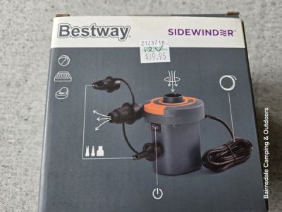 BESTWAY Sidewinder 12V Air Pump