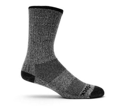 WRIGHTSOCK Adventure Cushion Double Layer XLarge - Black Marl