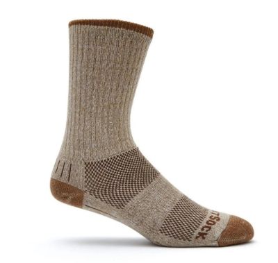 WRIGHTSOCK Adventure Cushion Double Layer XLarge - Khaki Marl