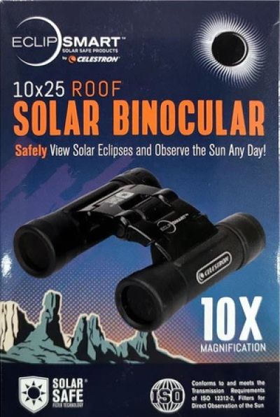 CELESTRON Eclip Smart Solar Binocular 10 x 25