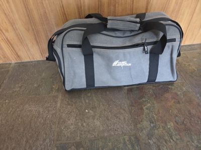 CAMEL MOUNTAIN 9950/CN Dark Grey Duffle Bag