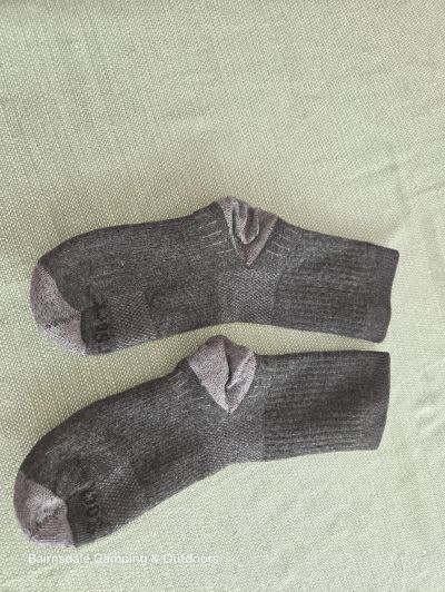 WRIGHTSOCK Hike Eco Double Layer Sock- Charcoal