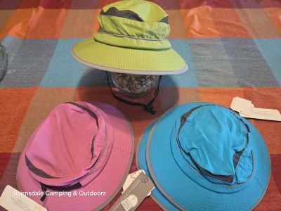 AVENEL 9972 Kids Nylon Boonie Breakaway Chin Cord Hat