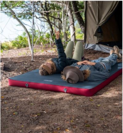 TREKWAY Self Inflating Mat - Double 195 x 140 x 10cm