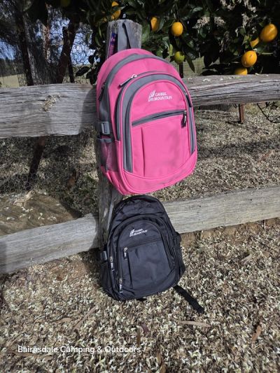 CAMEL MOUNTAIN AKB-53S/NY Pink or Black Backpack
