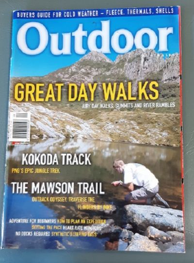 OUTDOOR AUSTRALIA  April/May 02 Magazine