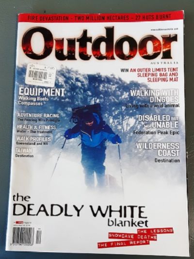 OUTDOOR AUSTRALIA April/May 03 Magazine