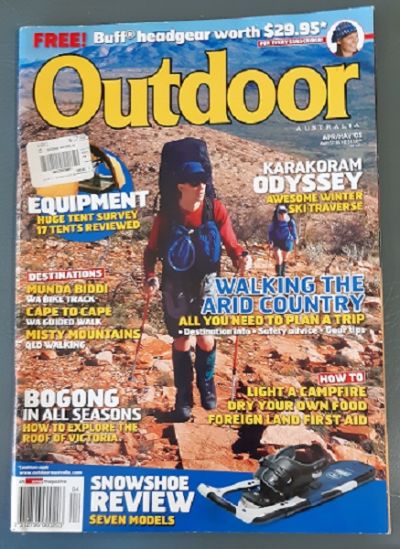 OUTDOOR AUSTRALIA April/May 05 Magazine