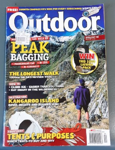 OUTDOOR AUSTRALIA April/May 06 Magazine