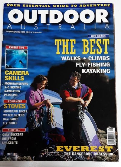 OUTDOOR AUSTRALIA August/September 1996 Magazine