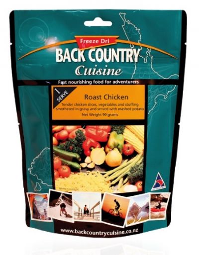 BACKCOUNTRY Roast Chicken Freeze Dried Food Single Serve