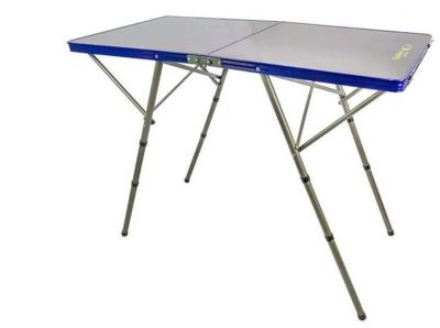OUTDOOR CONNECTION Bi-Fold Adjustable Height Table