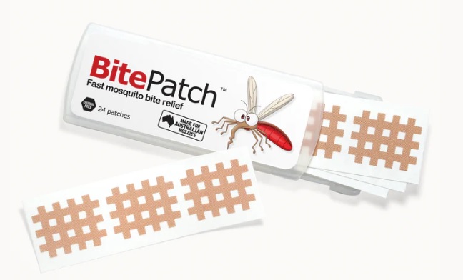 BITE PATCH Fast Mosquito Bite Relief 24 patches