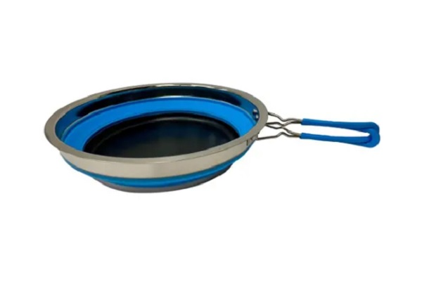 SUPEX Collapsible Blue Frypan