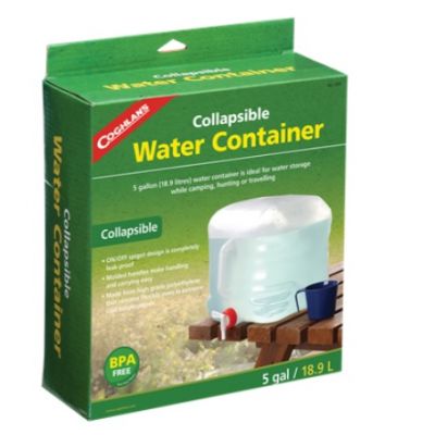 COGHLANS Collapsible Water Carrier 18.9 litres