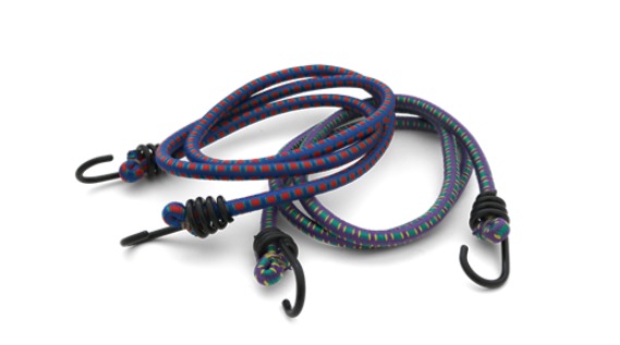 COGHLANS 51cm Stretch Cords - pack of 2