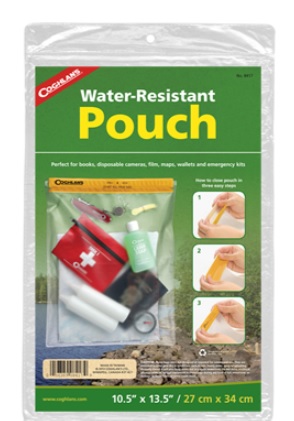 COGHLANS Water Resistant Pouch 27x34cm