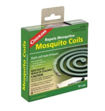 COGHLANS Mosquito Coils - 10 per pack
