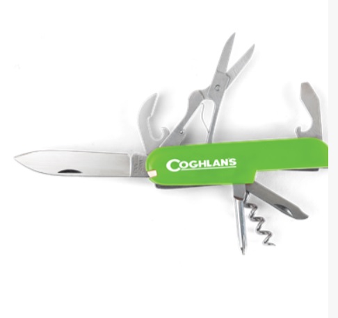 COGHLANDS Camp Knife 7 Functions