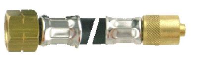 CP3 Stove hose suits Imported stoves 3/8" LH x 14-1mm - w/spigot 600 mm long