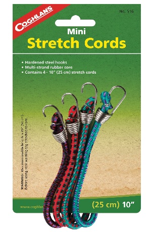COGHLANS Mini Stretch Cords - Pack of 4