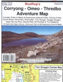 ROOFTOPS MAPS Corryong Omeo Thredbo Adventure Map
