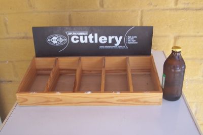 Cutlery Box Wooden