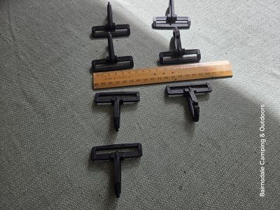 D Clip with Hook/clasp