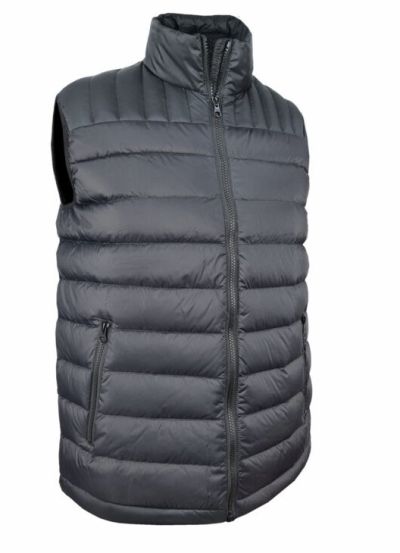 3PEAKS Microlite Down Vest Size Large in Black