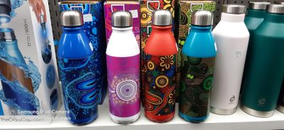 NAIDOC Drink Bottle Aluminum  750ml