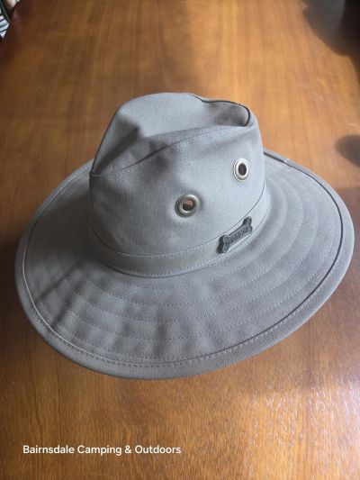 DRIZA-BONE Canvas Cotton Hat in Natural - Small