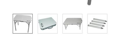 OUTDOOR CONNECTION Compact Side Table