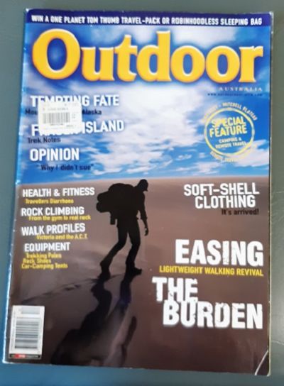 OUTDOOR AUSTRALIA February/March 02/03 Magazine