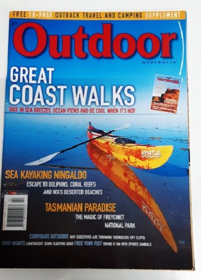 OUTDOOR AUSTRALIA February/March 02 Magazine