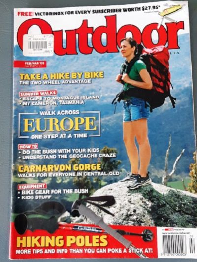 OUTDOOR AUSTRALIA Feb/Mar 06 Magazine
