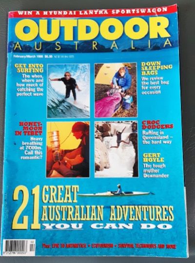 OUTDOOR AUSTRALIA February/March 1998 Magazine