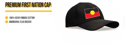 Premium Aboriginal Flag Cap