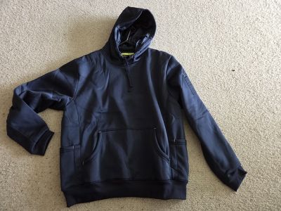 BRAHMA Hoodie Pullover - Navy