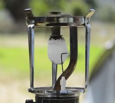 How to change a Gas Lantern Mantle