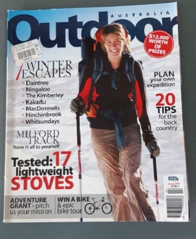 OUTDOOR AUSTRALIA Jul/Aug 2008 Magazine