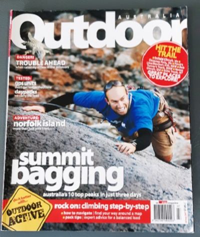 OUTDOOR AUSTRALIA  July/Aug 2007 Magazine